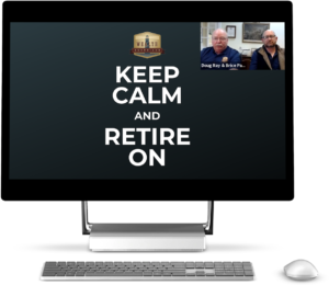 Keep Calm – Isolated Desktop Image