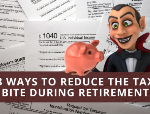 8 Ways to Reduce the Tax Bite During Retirement