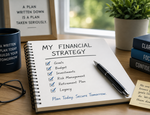 Why Putting Your Financial Strategy in Writing Matters