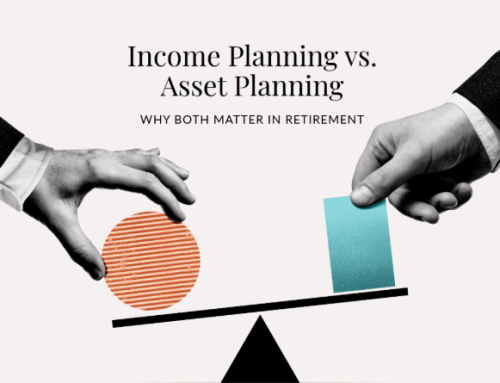 Understanding the Difference Between Building Wealth and Creating Retirement Income